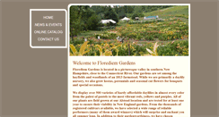 Desktop Screenshot of florediemgardens.com